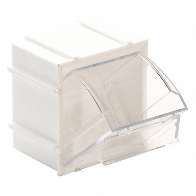 G7038 Tip-Out Bin White Unfinished 3 in MPN:QTB409WT