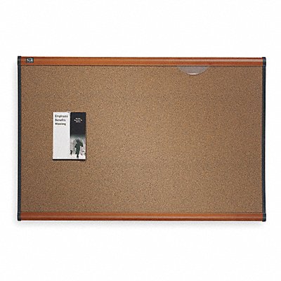 Bulletin Board Cork 36H x 48W In MPN:B244LC