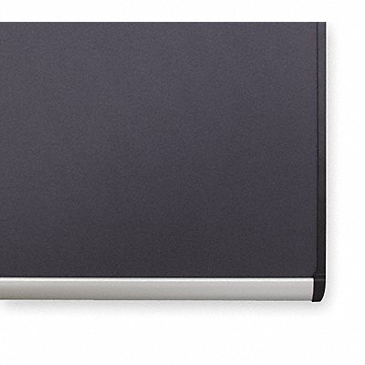 Bulletin Board Magnetic 48H Aluminum MPN:MB547A