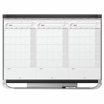 Calendar Planner 3 Month 24in.Hx36in.W MPN:CMP32P2