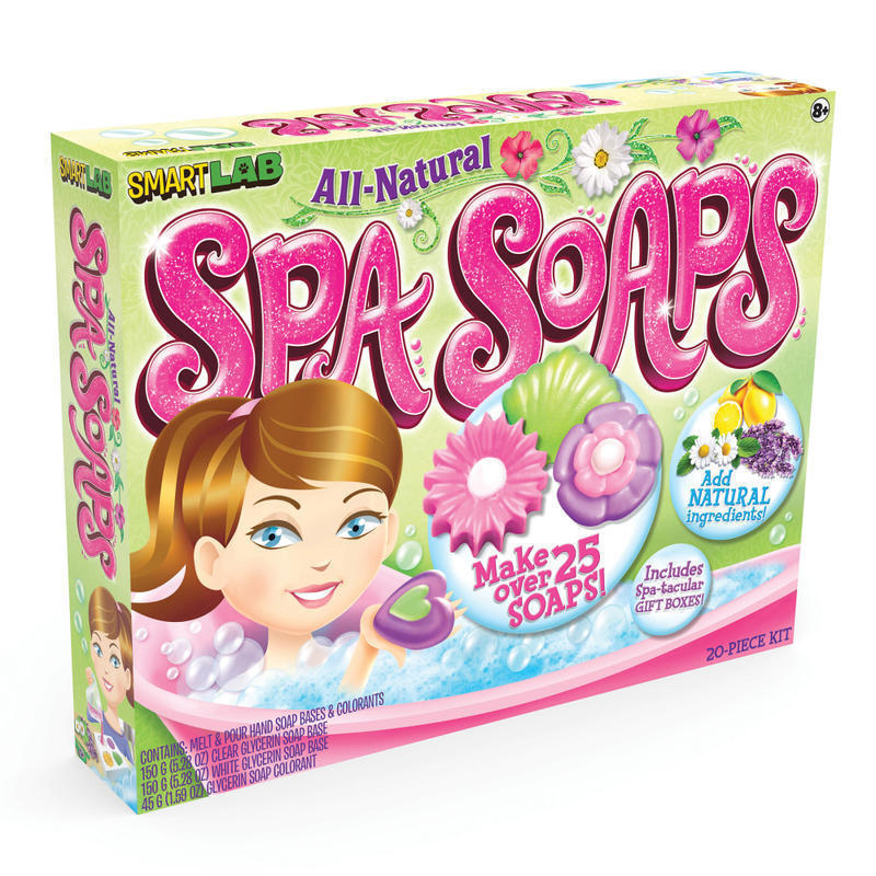 SmartLab QPG Lab For Kids, All-Natural Spa Soaps, Grade 3 - 9 (Min Order Qty 4) MPN:SL4418