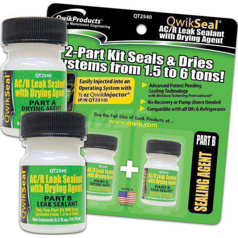 QwikSeal AC Leak Sealant MPN:QT2540