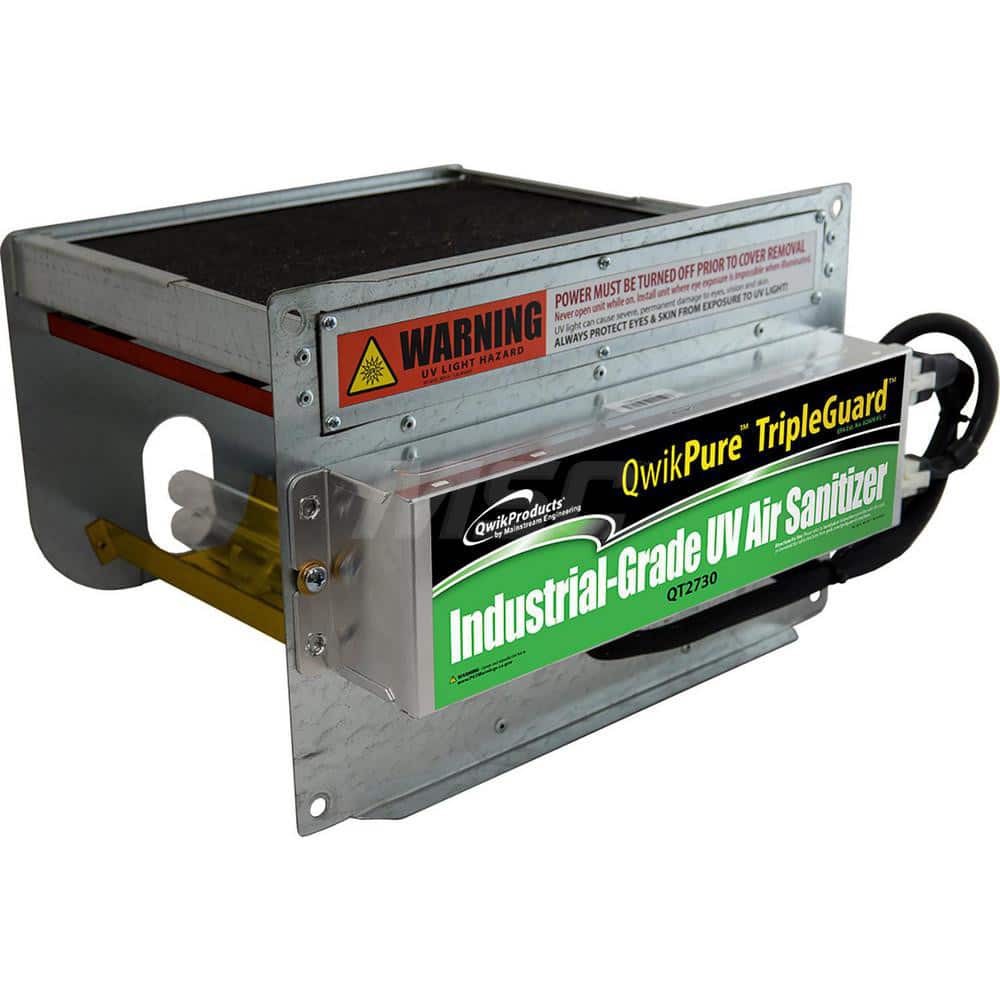 QwikPure TripleGaurd Industrial-Grade UV Air Purfication and Sanitizing System MPN:QT2730
