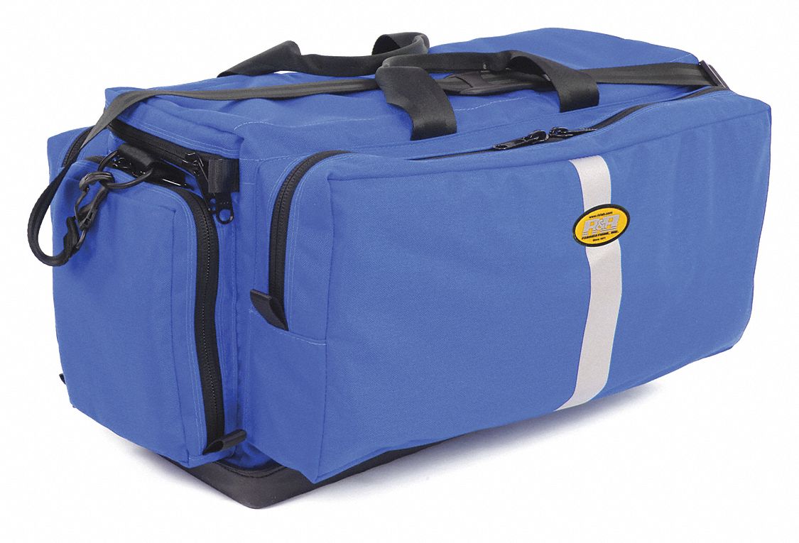 Trauma/Oxygen Bag Blue 27 L MPN:RB-A600X-RB-A