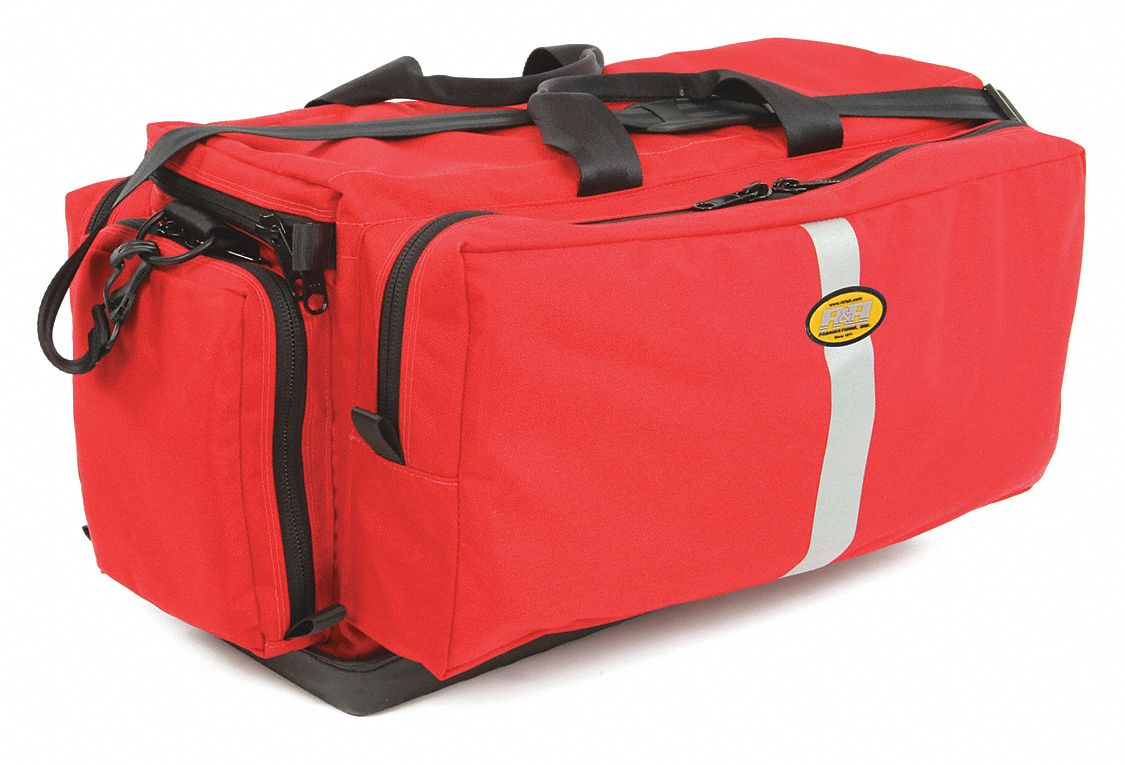 Trauma/Oxygen Bag Red 27 L MPN:RB-A600X-RD-C