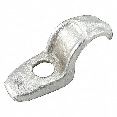 Conduit Clamp Iron Overall L 2.016in MPN:1302