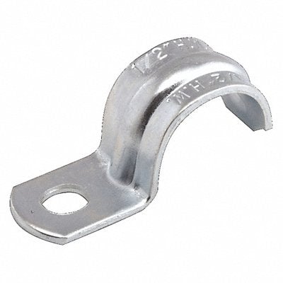 Conduit Clamp Steel Overall L 2.17in MPN:1333