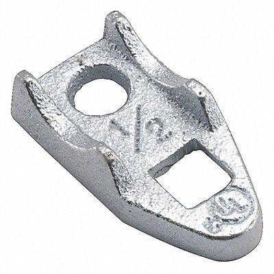 Conduit Clamp Iron Overall L 2.297in MPN:1342