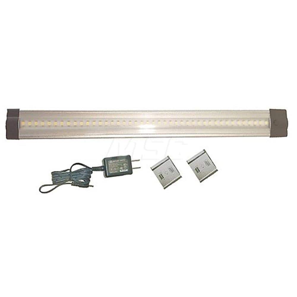 Undercabinet Light Fixtures, Lamp Type: Integrated LED, LED , Number of Lamps: 1 , Overall Length (Feet): 12 in, 12.00 , Overall Width: 4 , Lumens: 271  MPN:ES-CA01-WW