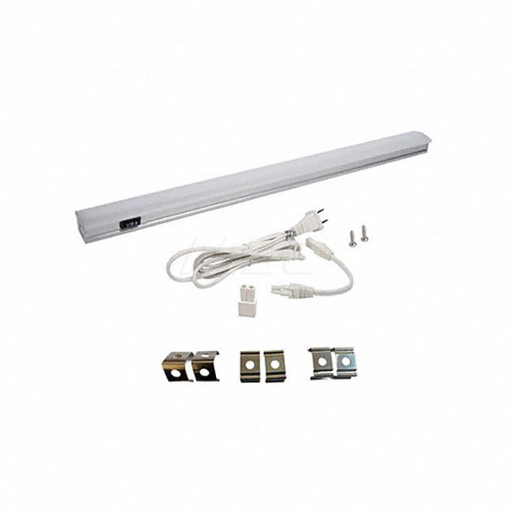 Undercabinet Light Fixtures, Lamp Type: Integrated LED, LED, Number of Lamps: 1, Overall Length (Feet): 24.00, 24 in, Overall Width: 2, Lumens: 720 MPN:ZX524-CL-HL-CW9