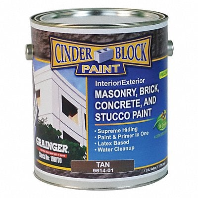 Exterior Paint Tan 1 gal. MPN:9614-01