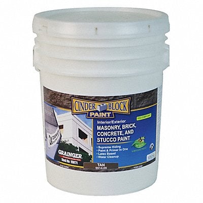 Exterior Paint Tan 5 gal. MPN:9614-05
