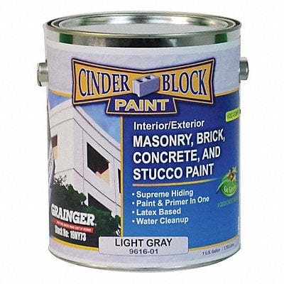 Exterior Paint Light Gray 1 gal. MPN:9616-01