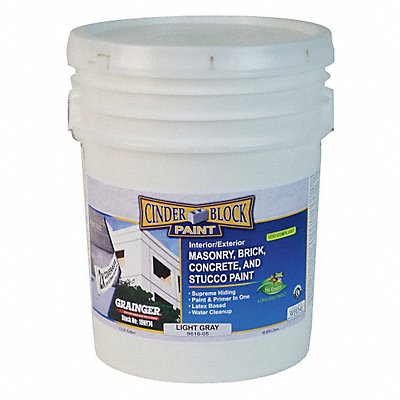 Exterior Paint Light Gray 5 gal. MPN:9616-05