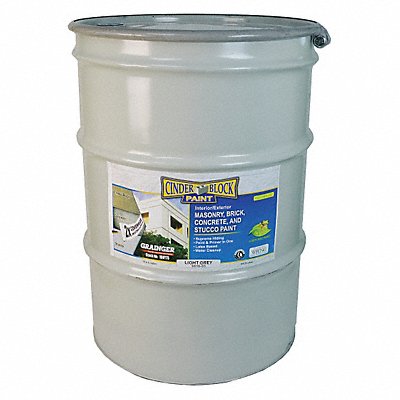 Exterior Paint Light Gray 55 gal MPN:9616-55