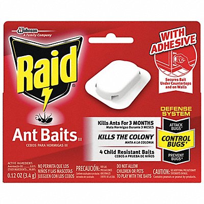 Ant Baits 4 Baits PK12 MPN:676344