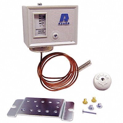 Temperature Control 25 To 75 SPST MPN:o10-1491