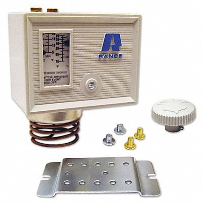Temperature Control 25 To 75 SPST MPN:o10-1802