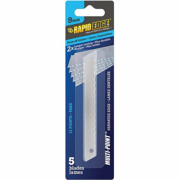 Snap Knife Blade: 9 mm Blade Length MPN:RT00061