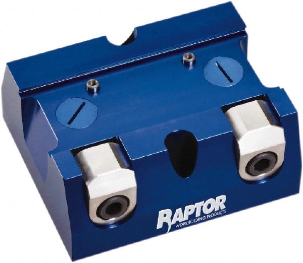 Modular Dovetail Vise: 2-1/4'' Jaw Width, 2.25'' Max Jaw Capacity MPN:RWP-006