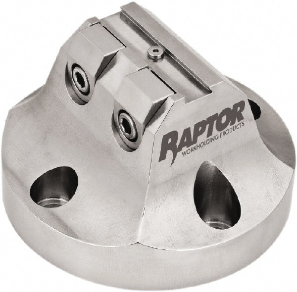 Modular Dovetail Vise: 3/8'' Jaw Width, 0.5'' Max Jaw Capacity MPN:RWP-018SS