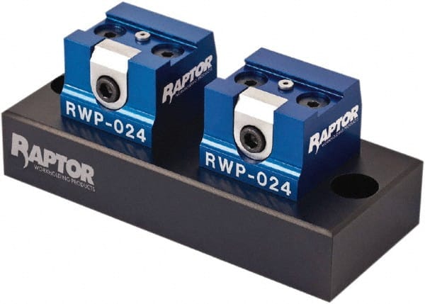 Modular Dovetail Vise: 3/4'' Jaw Width, 0.75'' Max Jaw Capacity MPN:RWP-024-2XR