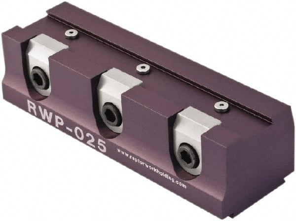 Modular Dovetail Vise: 3/4'' Jaw Width, 0.75'' Max Jaw Capacity MPN:RWP-025