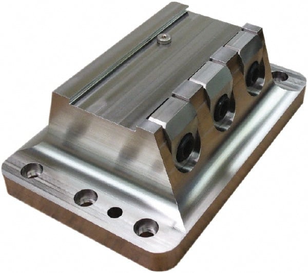 Modular Dovetail Vise: 2-3/4'' Jaw Width MPN:RWP-403SS-12