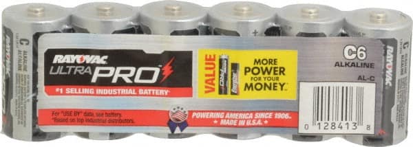 Standard Battery: Size C, Alkaline MPN:ALC-6