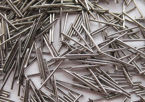 Rod Tumbling Media: Steel Carrier, Steel Abrasive MPN:41-372