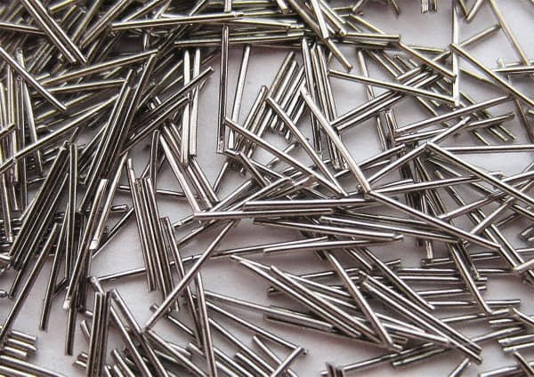 Rod Tumbling Media: Steel Carrier, Steel Abrasive MPN:41-374