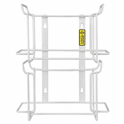 Vertical Glove Disp Stl 2 Boxes White MPN:552