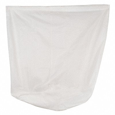 Hamper Bag White 30 gal 40 in Nylon MPN:640W