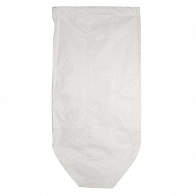 Hamper Bag Wht 30 gal 40 in Antimicrob MPN:641W
