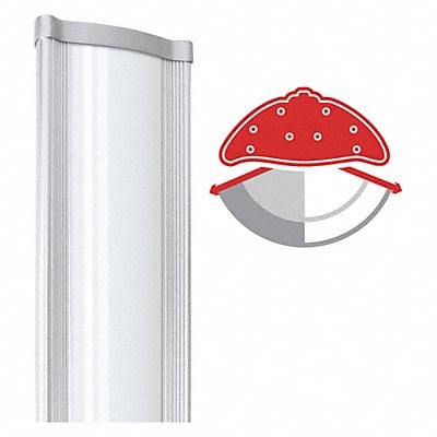 LEDHiBay 47 13/16 L 6 5/8 W 3 1/8 H 160W MPN:HB648160W50