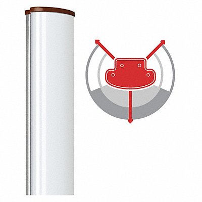 LED Linear Fixture 4 ft L 15600 lm 120W MPN:SH4B3432NU50