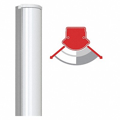 LED Linear Fixture 4 ft L 3300 lm 27W MPN:ST4B3208DU50