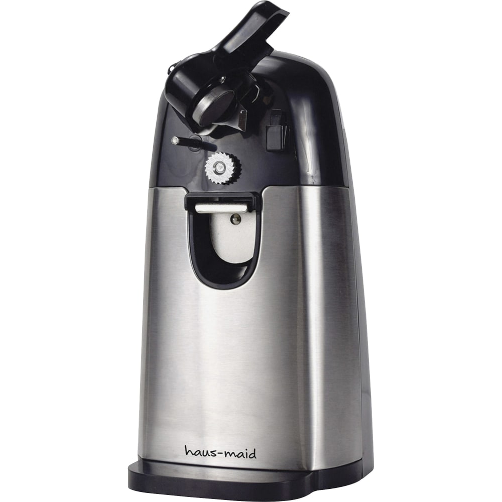 Coffee Pro Haus-Maid Electric Can Opener, 9-1/10inH x 5-3/10inW x 4-21/32in, Black (Min Order Qty 3) MPN:OGCO4400