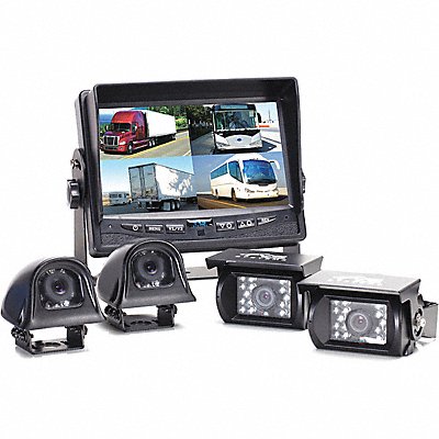 Rear View Camera System 20G 480 TVL MPN:RVS-062710
