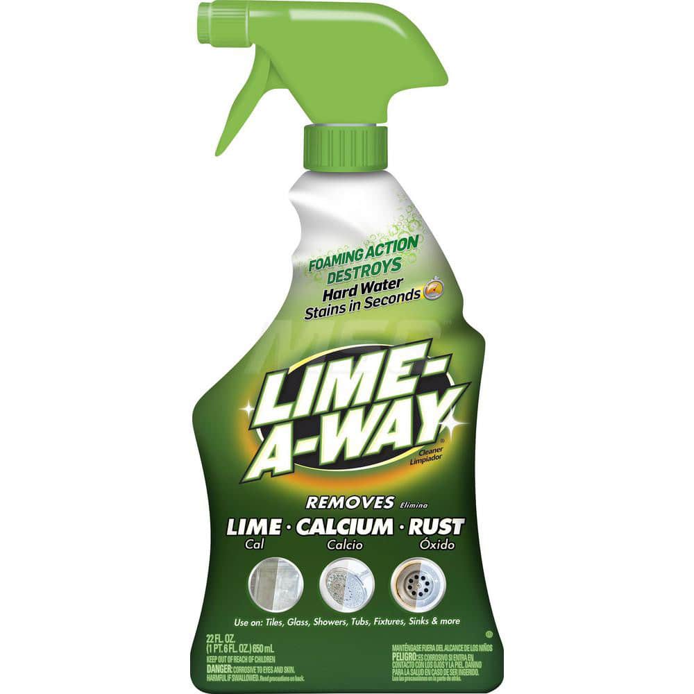 Lime, Calcium and Rust Remover, 22 oz Spray Bottle MPN:RAC87103
