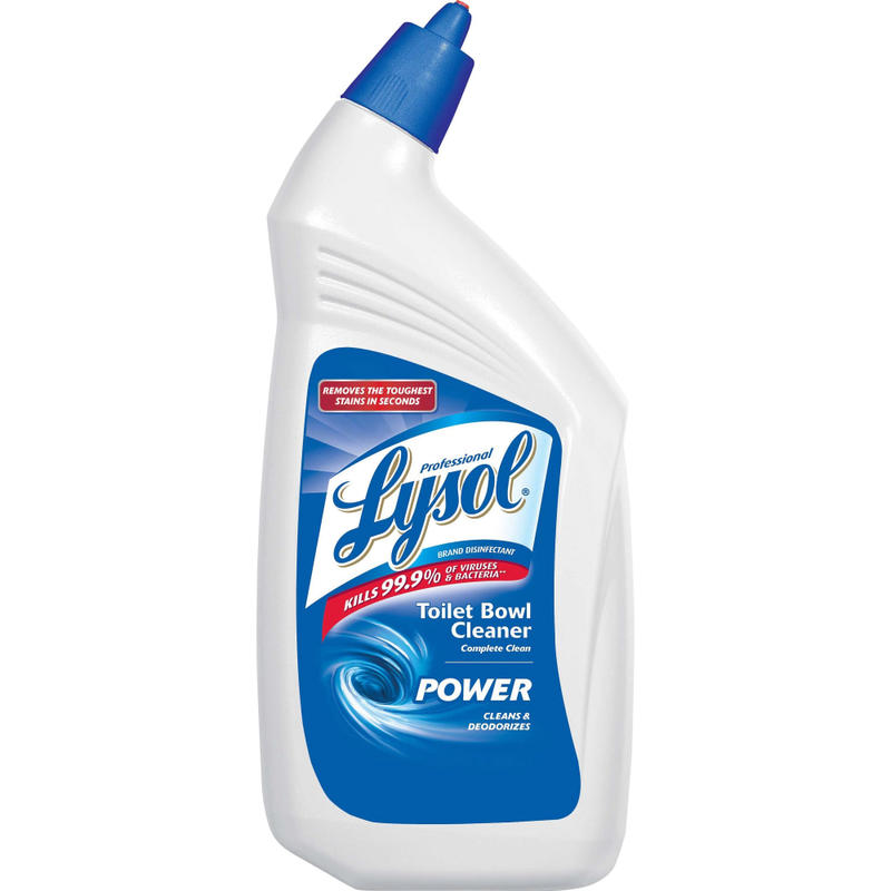 Lysol Professional Disinfectant Power Toilet Bowl Cleaner, 32 Oz.