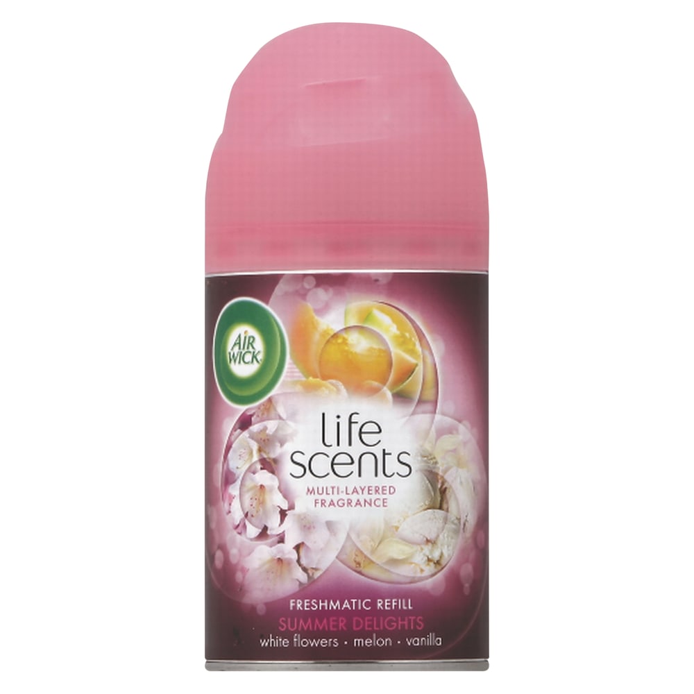 Air Wick Freshmatic Life Scents Ultra Refill, Summer Delights, 6.17 Oz (Min Order Qty 7) MPN:91101