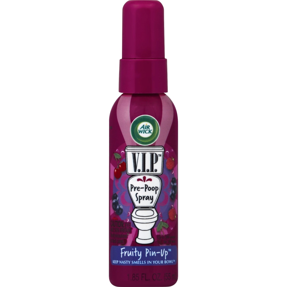 Air Wick V.I.P. Pre-Poop Toilet Spray, 1.9 Oz, Carton Of 6 MPN:96534