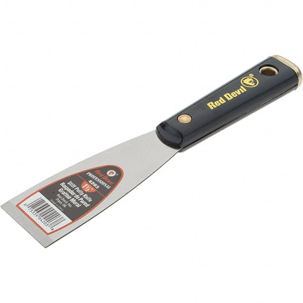 Putty Knife: Carbon Steel, 1-1/2