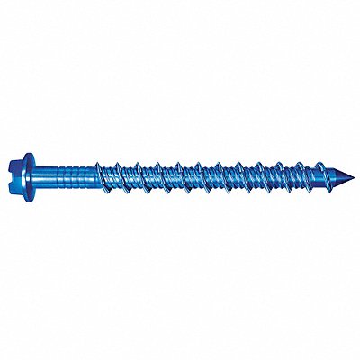 ConcScrw HexHead S 1/4 D 6 L PK100 MPN:3205407