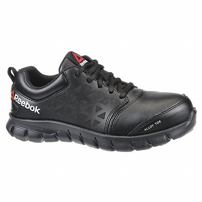 Athletic Shoe 7 M Black Alloy PR MPN:RB047