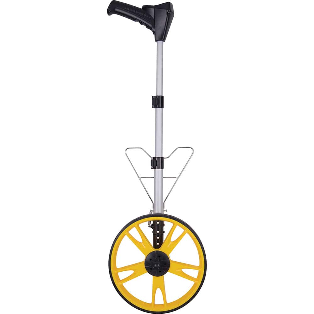 Measuring Wheels & Length Counters, Maximum Measuring Distance: 99999.9ft , Distance Measuring Functions: Area , Counter Unit Of Measurement: Meters, Feet  MPN:R8000