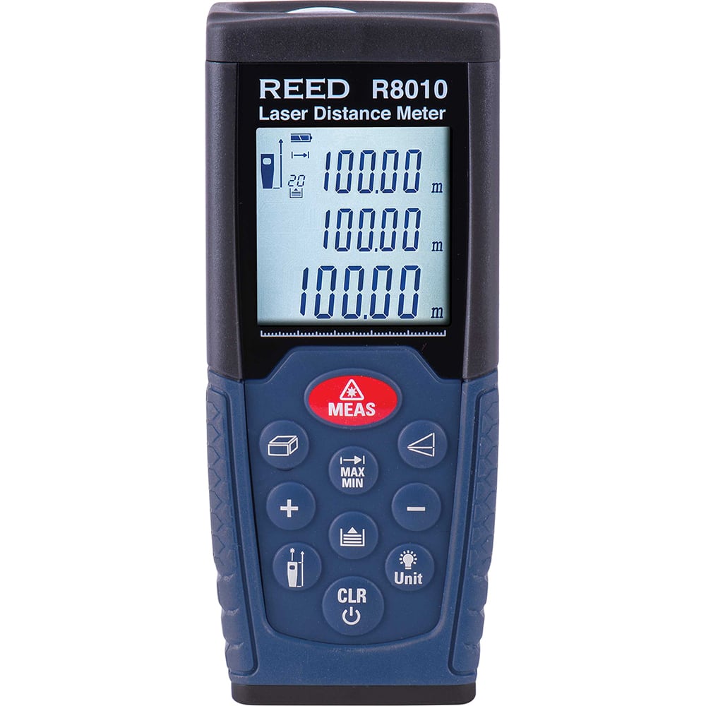 Laser & Ultrasonic Distance Finders, Minimum Distance: 1.92in , Maximum Distance (Meters): 328ft , Maximum Distance (Feet): 328ft , Maximum Distance: 328ft  MPN:R8010