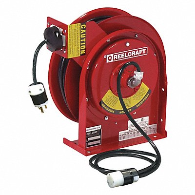 Cord Reel 45ft 12 AWG Connector 120VAC MPN:L 4545 123 3A-RP