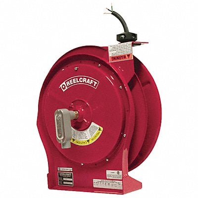 Cord Reel 50ft 12 AWG Bare 600VAC MPN:L 5550 124 X